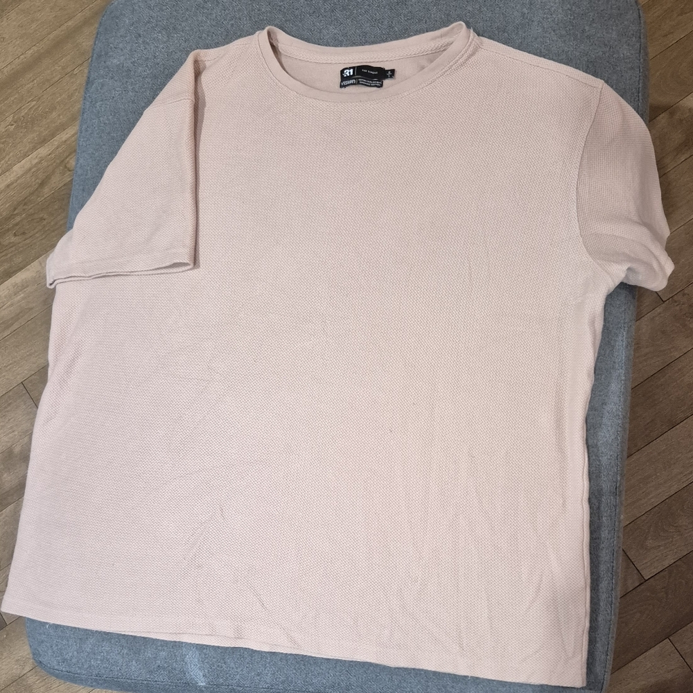 Simons Pink Short Sleeve Tee